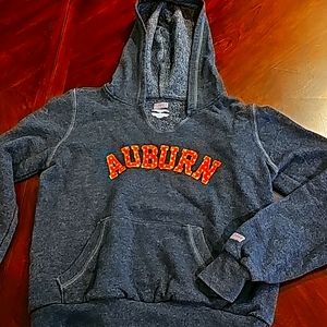 Auburn Girls Hoodie Size Medium (6-8).